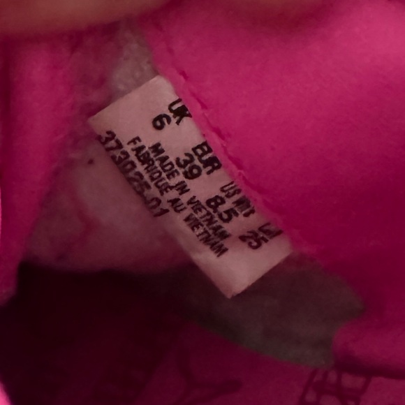 Puma Women's Pink Classic Runner Sneakers 8.5 - Picture 6 of 6